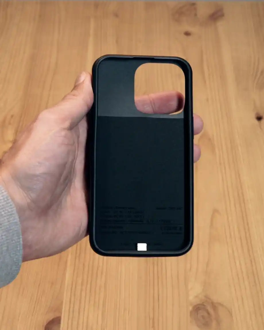 Power-Bank-Case iPhone Schutzhülle - Schwarz